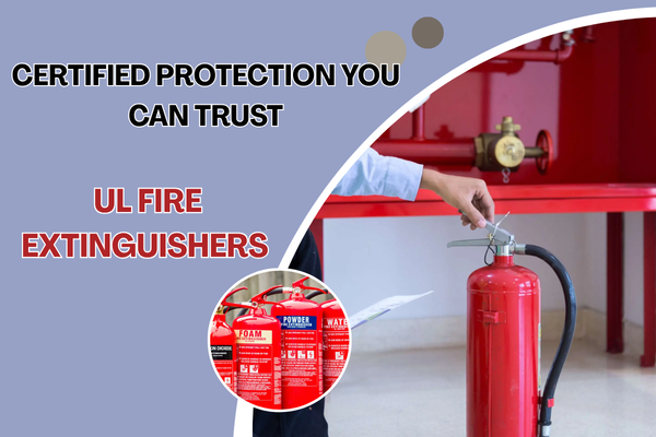 UL Fire Extinguishers 