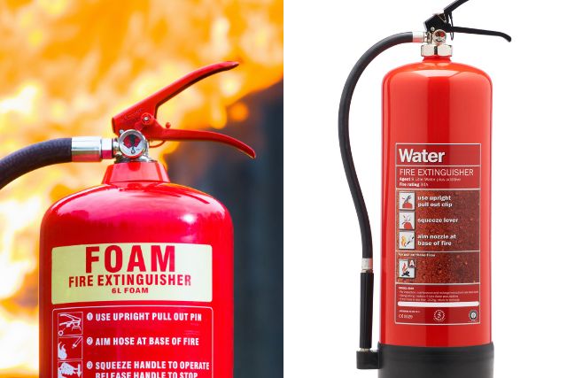 Manufacturer, Exporter, Importer, Supplier, Wholesaler, Retailer, Trader of Water & Foam Fire Extinguisher in Panipat, Haryana, India.