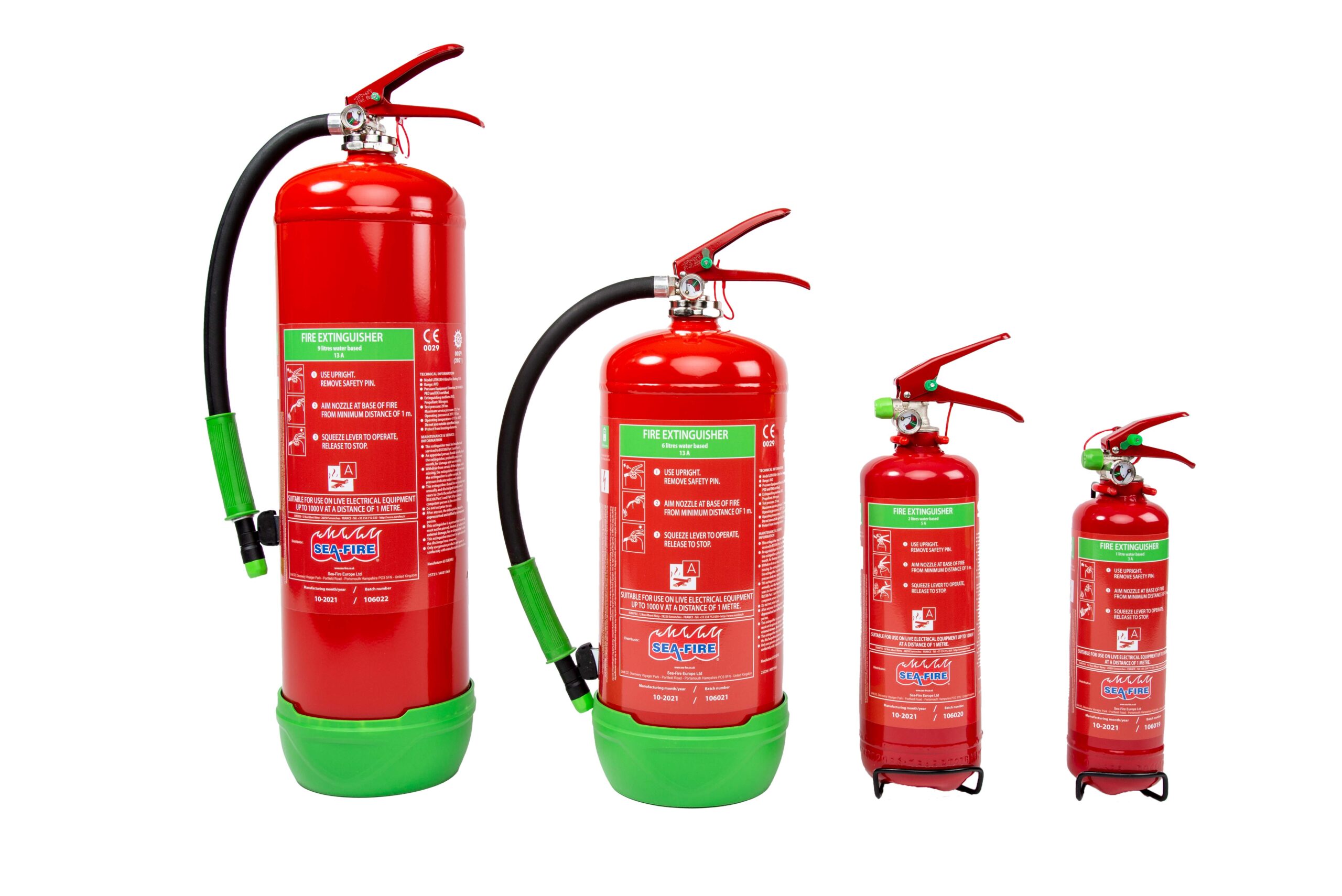 Manufacturer, Exporter, Importer, Supplier, Wholesaler, Retailer, Trader of Li-ION Fire Extinguisher in Panipat, Haryana, India.