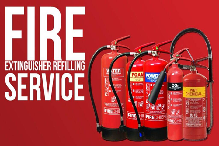 Service Provider of Fire Extinguisher Refilling Agent Registration in Panipat, Haryana, India.