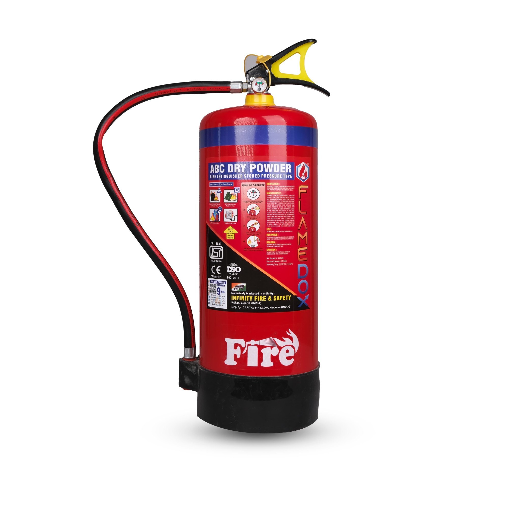 Manufacturer, Exporter, Importer, Supplier, Wholesaler, Retailer, Trader of Special Application Fire Extinguishers in Panipat, Haryana, India.