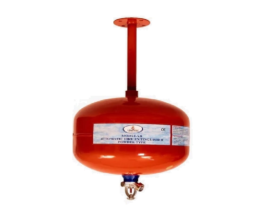 Manufacturer, Exporter, Importer, Supplier, Wholesaler, Retailer, Trader of Automatic Modular Type Fire Extinguishers in Panipat, Haryana, India.