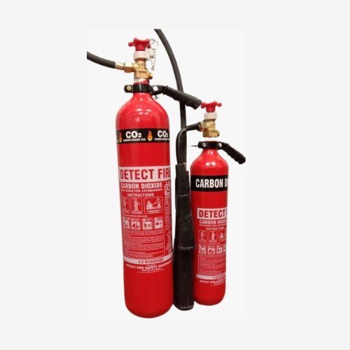 Manufacturer, Exporter, Importer, Supplier, Wholesaler, Retailer, Trader of CO2 Fire Extinguishers in Panipat, Haryana, India.
