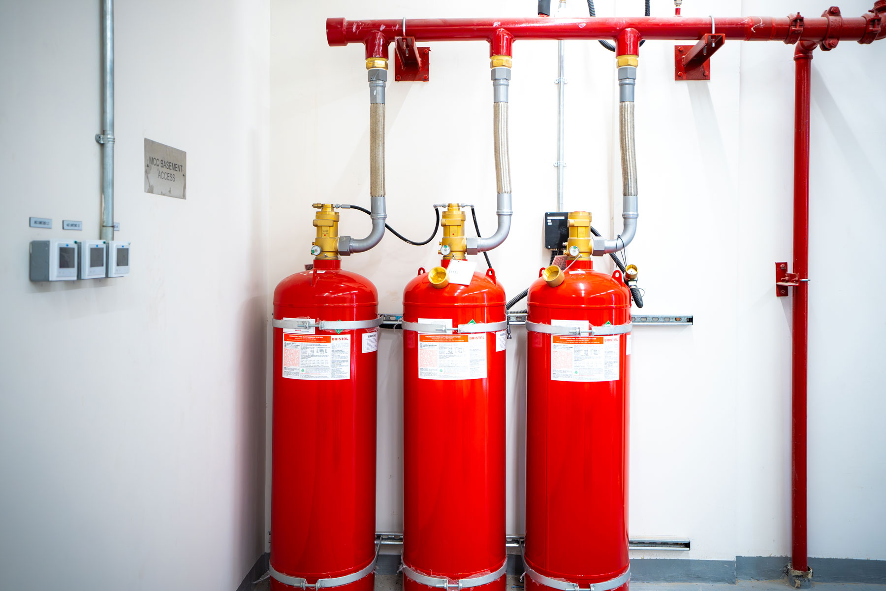 Manufacturer, Exporter, Importer, Supplier, Wholesaler, Retailer, Trader of Fire Suppression System in Panipat, Haryana, India.