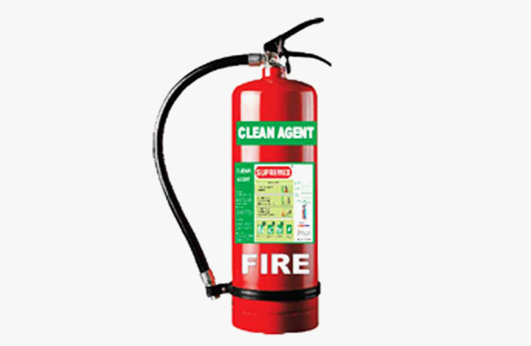 Manufacturer, Exporter, Importer, Supplier, Wholesaler, Retailer, Trader of Clean Agent Fire Extinguishers in Panipat, Haryana, India.