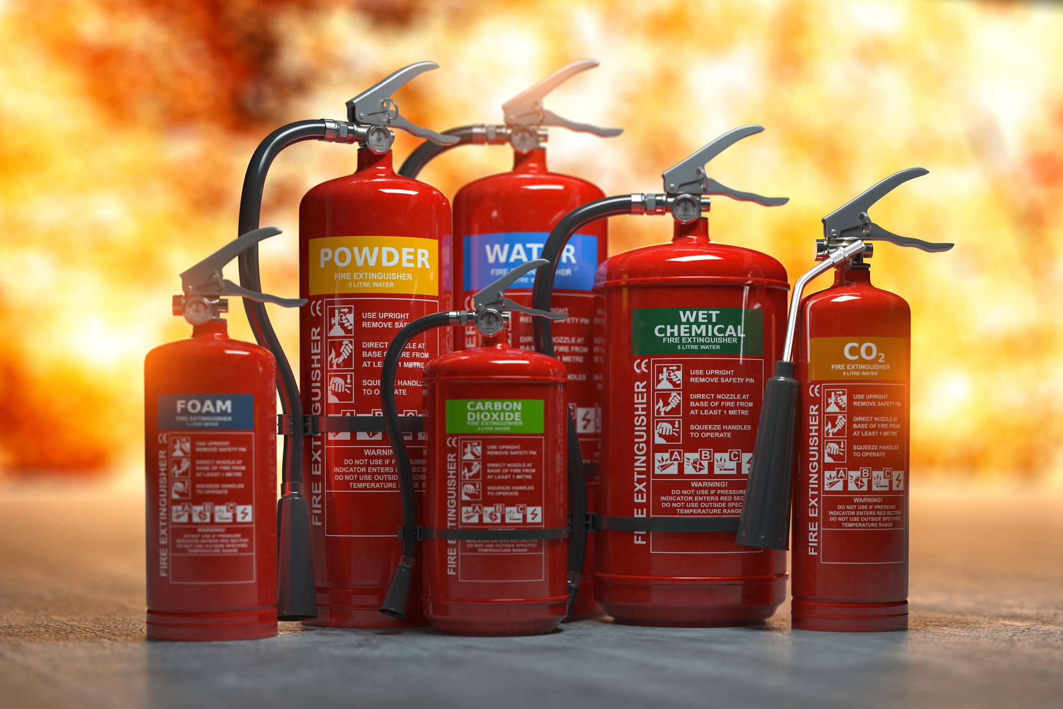 Manufacturer, Exporter, Importer, Supplier, Wholesaler, Retailer, Trader of Fire Extinguishers in Panipat, Haryana, India.